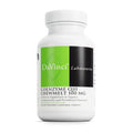 DaVinci Labs Coenzyme Q10 Chewmelt 100 mg - Supports Liver, Brain, Kidney, Cardiovascular & Periodontal Functions* - Dietary Supplement - Vegetarian - Gluten-Free - 60 Easy Chewable Tablets