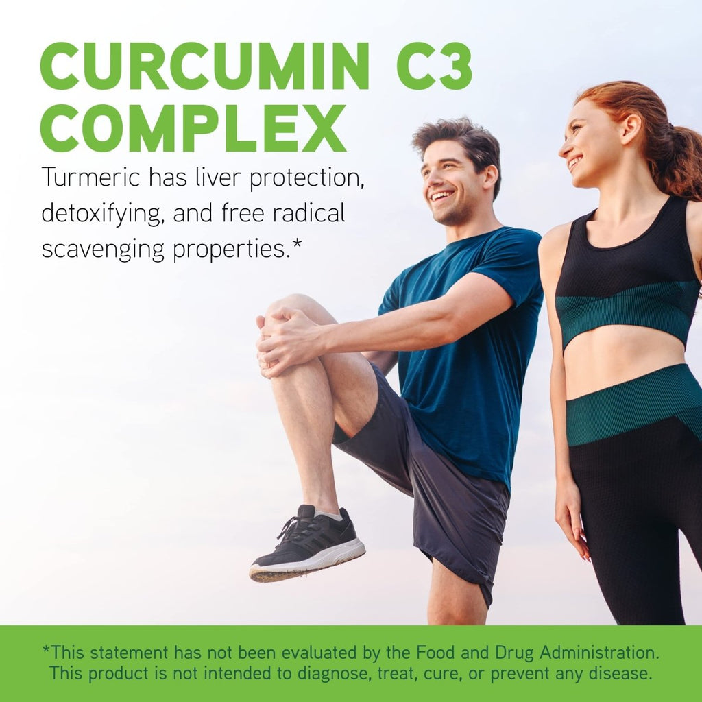 Davinci Labs Curcumin C3 Complex 500 mg 60 VegiCaps