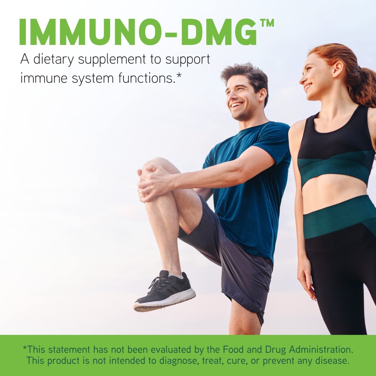 DaVinci Labs Immuno-DMG - Dietary Supplement to Balance and Support Immune System Functions* - With DMG, Maitake Powder, Larch Tree and Beta Glucan - Gluten-Free - 90 Vegetarian Tablets