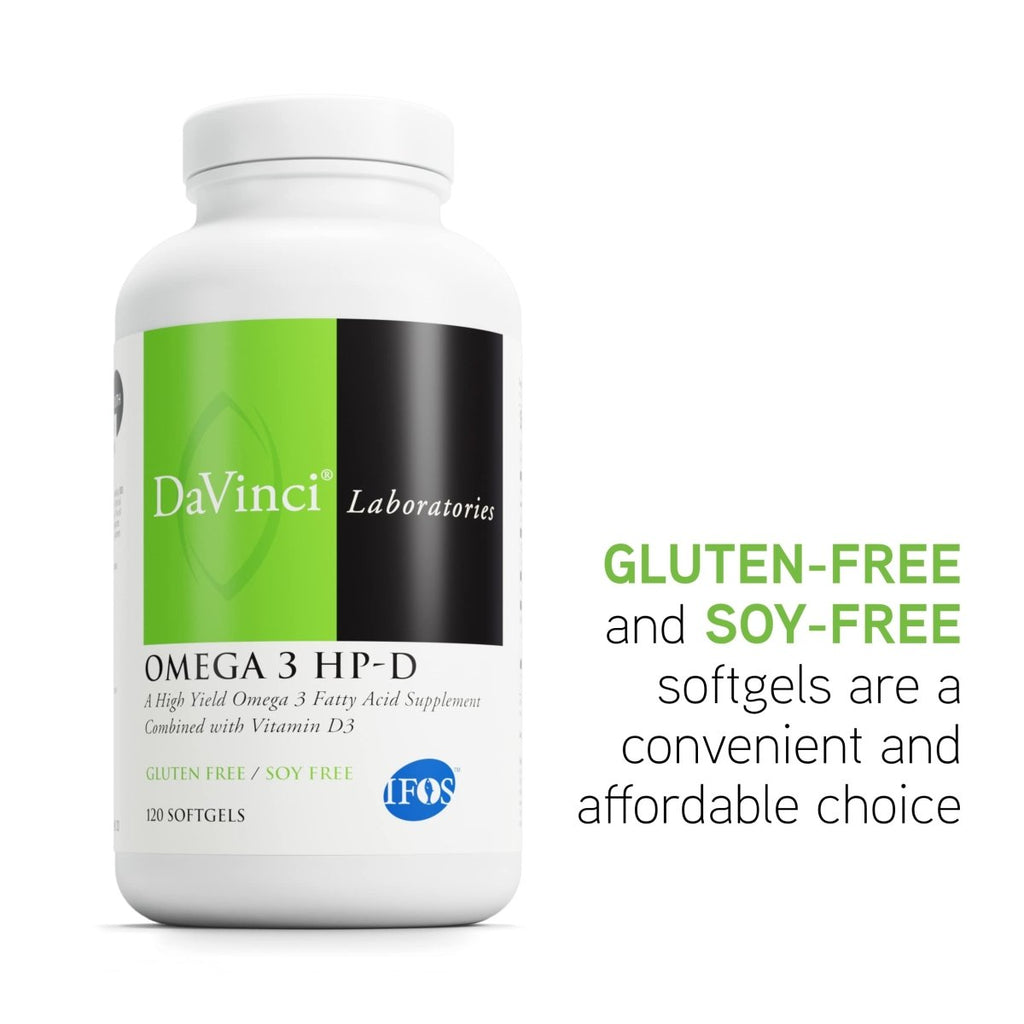 Davinci Labs Omega 3 HP-D 120sg