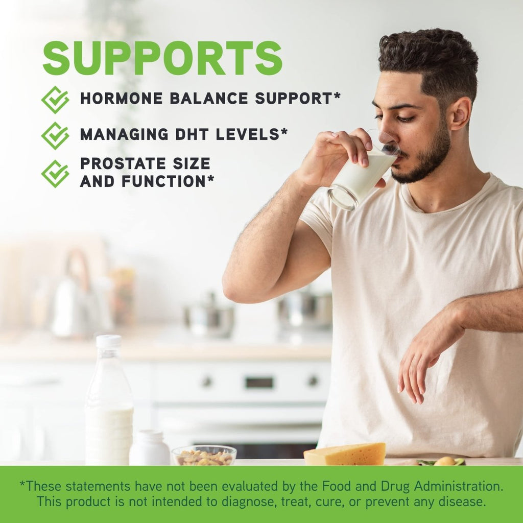 DAVINCI Labs Prostate Health - Optimal Support for a Healthy Prostate and Hormone Balance* - 60 Vegetarian Capsules