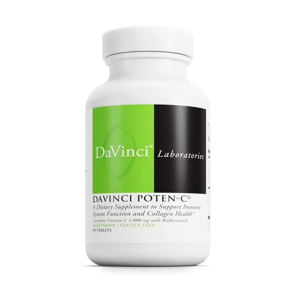 Davinci Poten-c 500mg 90 capsules - 2 Pack