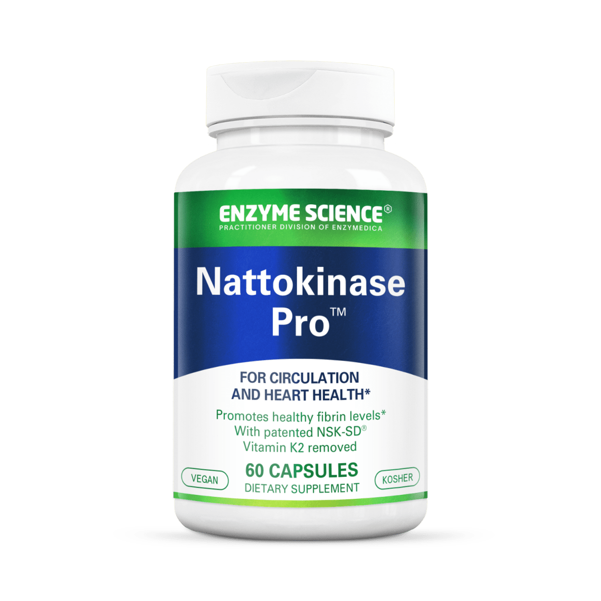 Enzyme Science Nattokinase Pro 60 Capsules