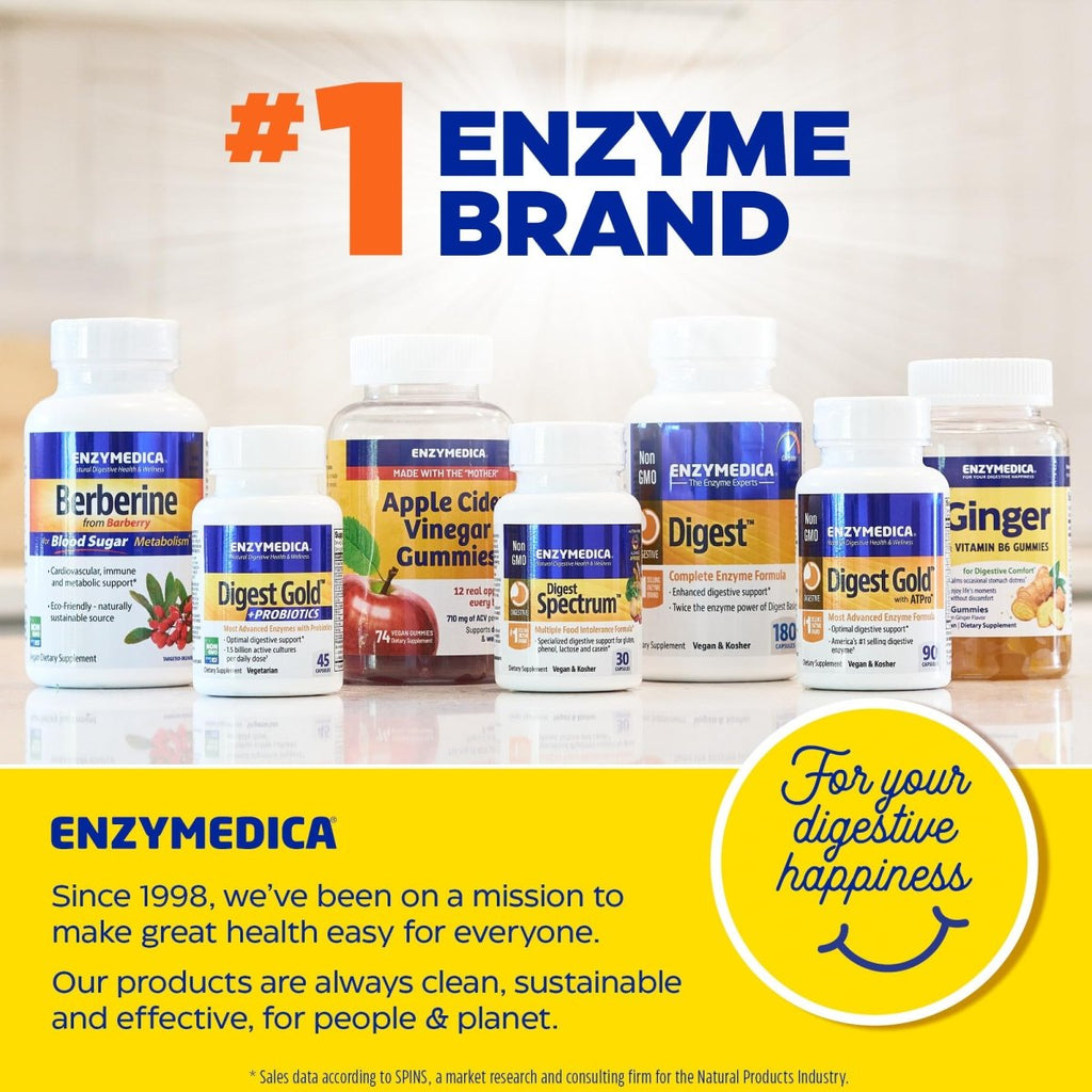 Enzymedica Lypo Gold 120 Capsules