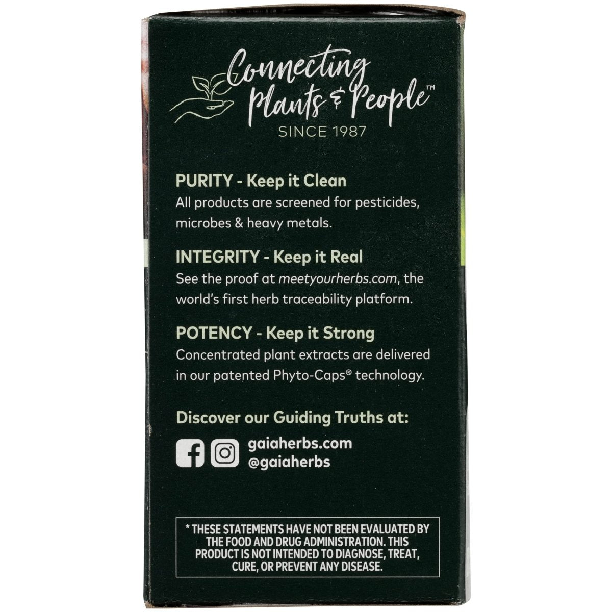 Gaia Herbs Agile Mind 60 Vcaps