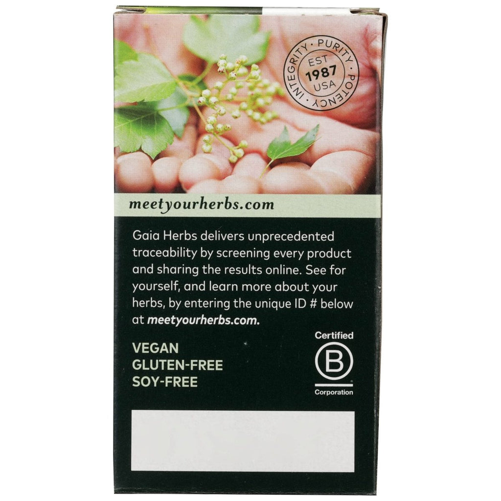 Gaia Herbs Agile Mind 60 Vcaps