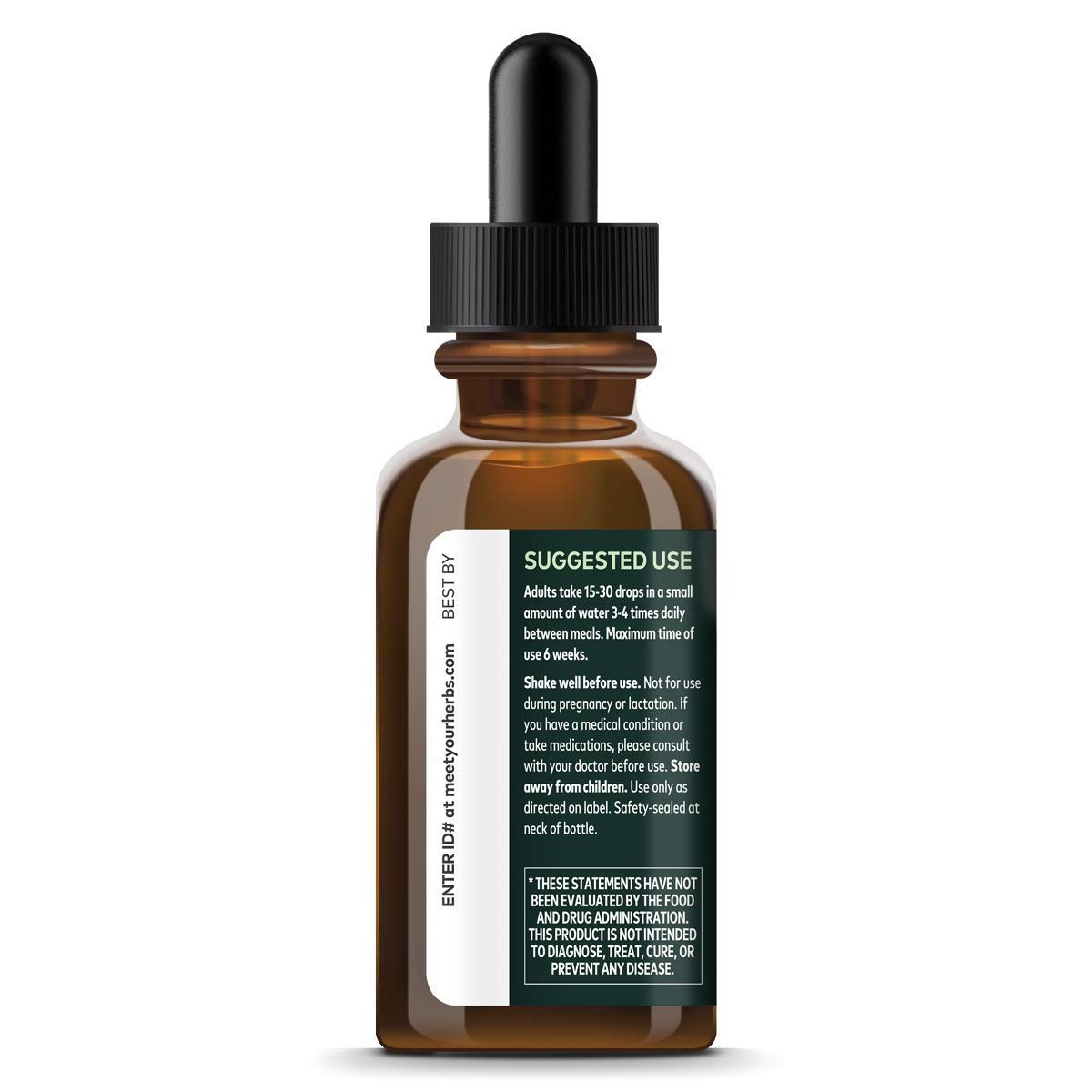 Gaia Herbs Wormwood Black Walnut Supreme 1 Fl Oz, Liquid Extract