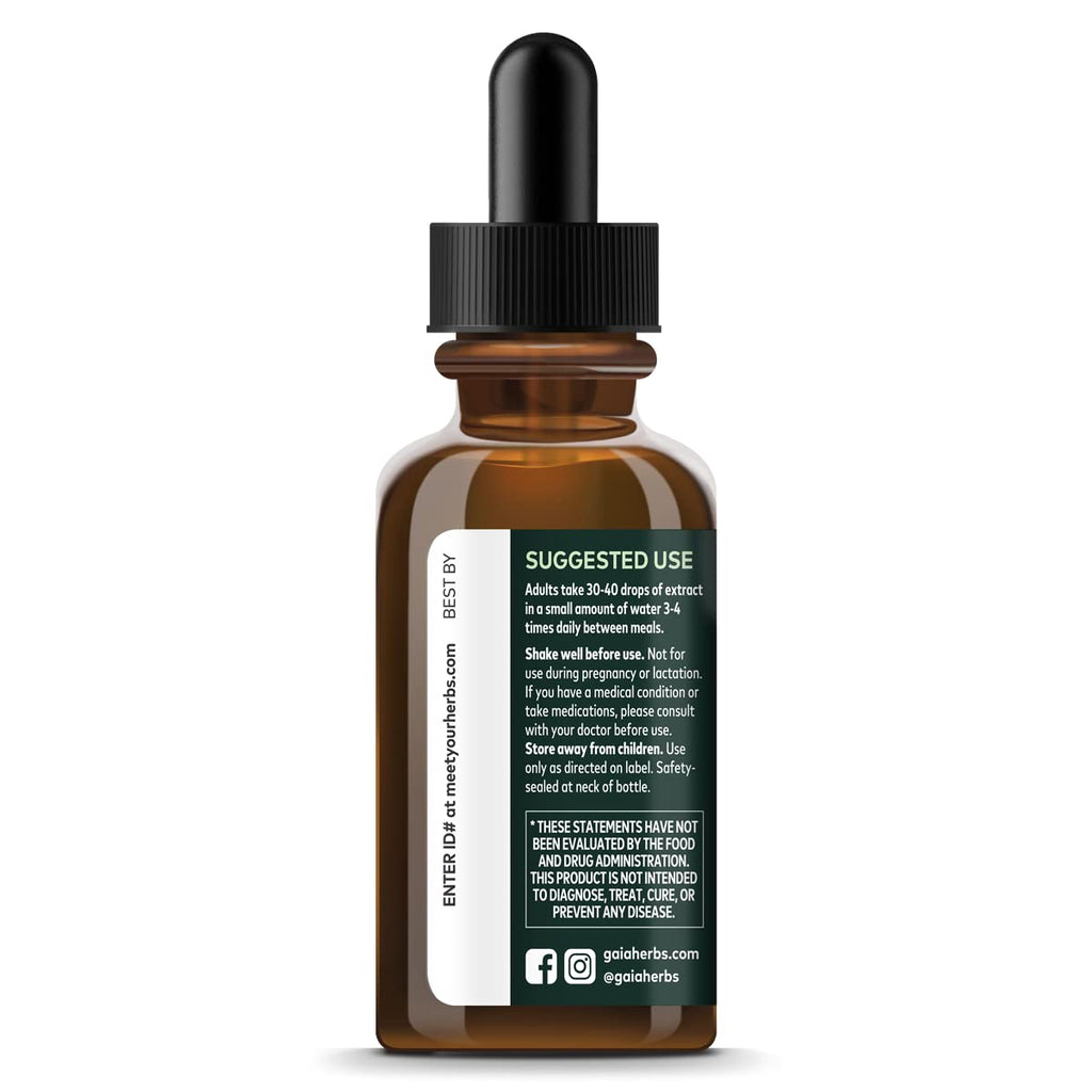 Gaia Hrebs Ginseng Supreme Supplements, 1-Ounce