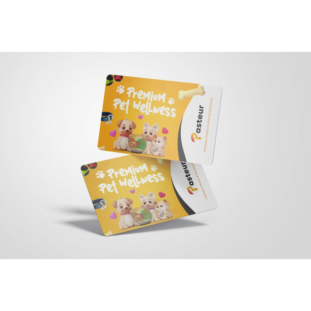 The Premium Pet Wellness E-Gift Card