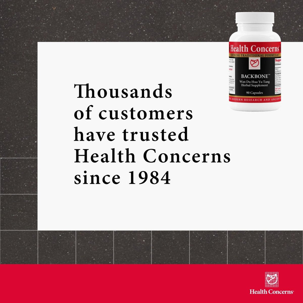 Health Concerns Backbone 90 Tablets