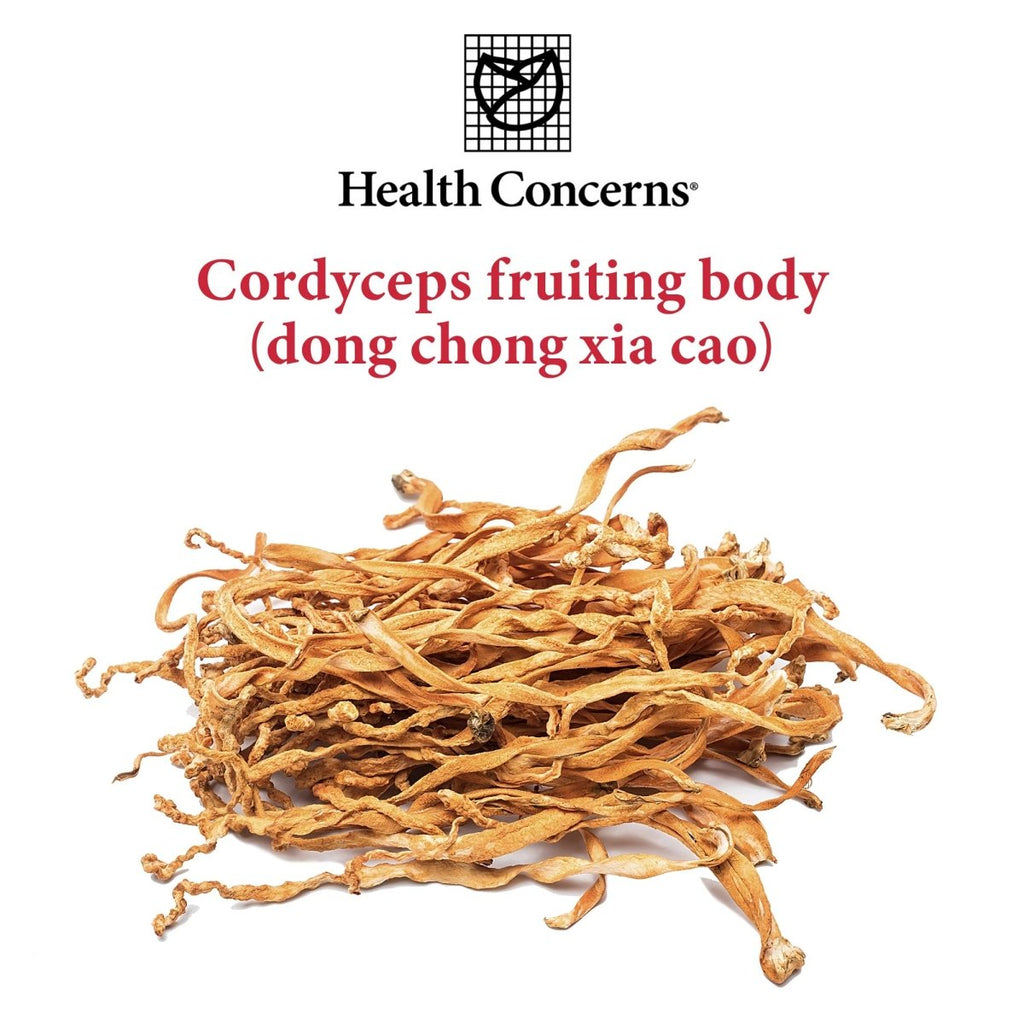 Health Concerns - CordySeng - Fu Zheng Chinese Herbal Supplement - Fatigue and Immune Function Support - with Cordyceps Fruiting Body - 60 Count