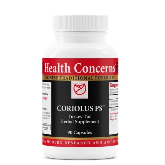 Health Concerns Coriolus PS 90 Tablets