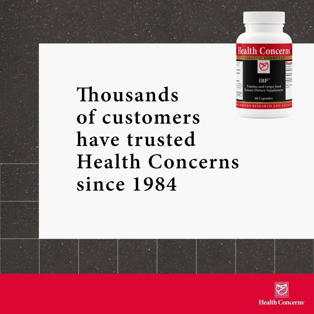 Health Concerns IBP: Enhancing Heart Health and Blood Flow with Traditional Herbal Support