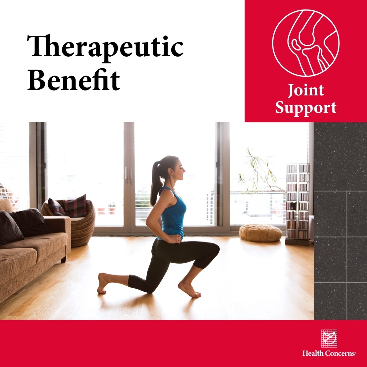 Health Concerns Mobility 2 - Joint Health & Circulation Support Supplement - 90 Capsules