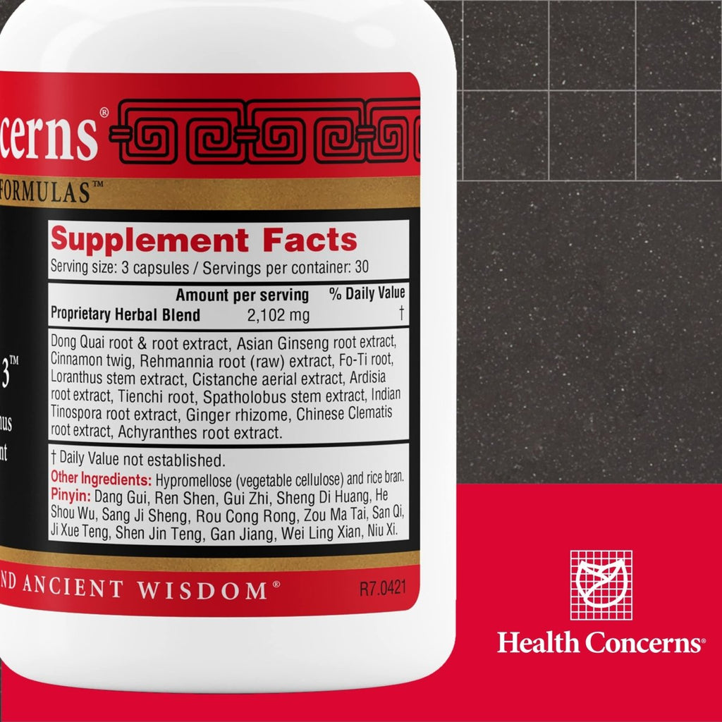 Health Concerns Mobility 3 90 Tablets