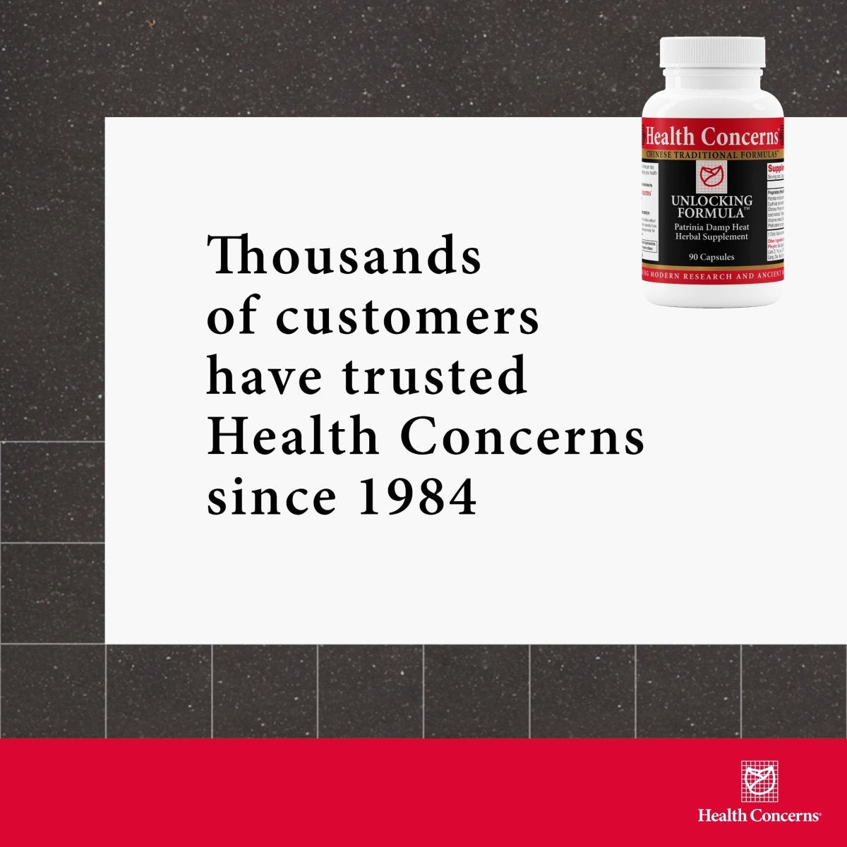 Health Concerns Unlocking Formula - Menstrual Relief & Blood Circulation Supplement - 90 Capsules