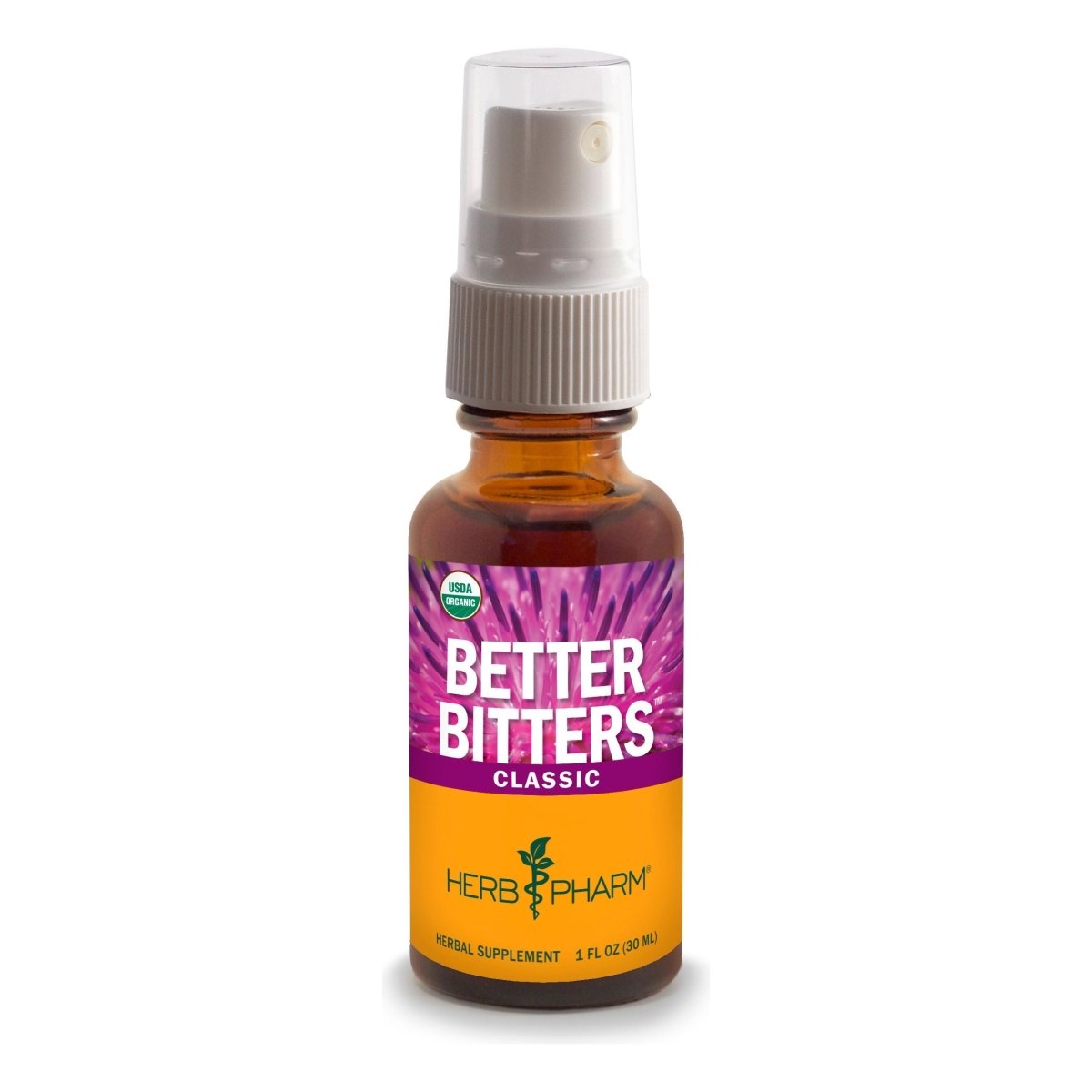 Herb Pharm Better Bitters Orange 1oz