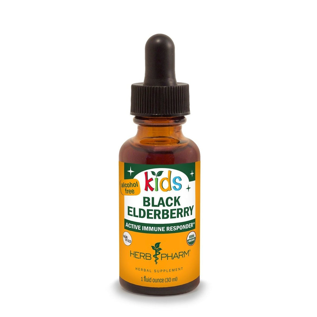 Herb Pharm Black Elderberry 4oz