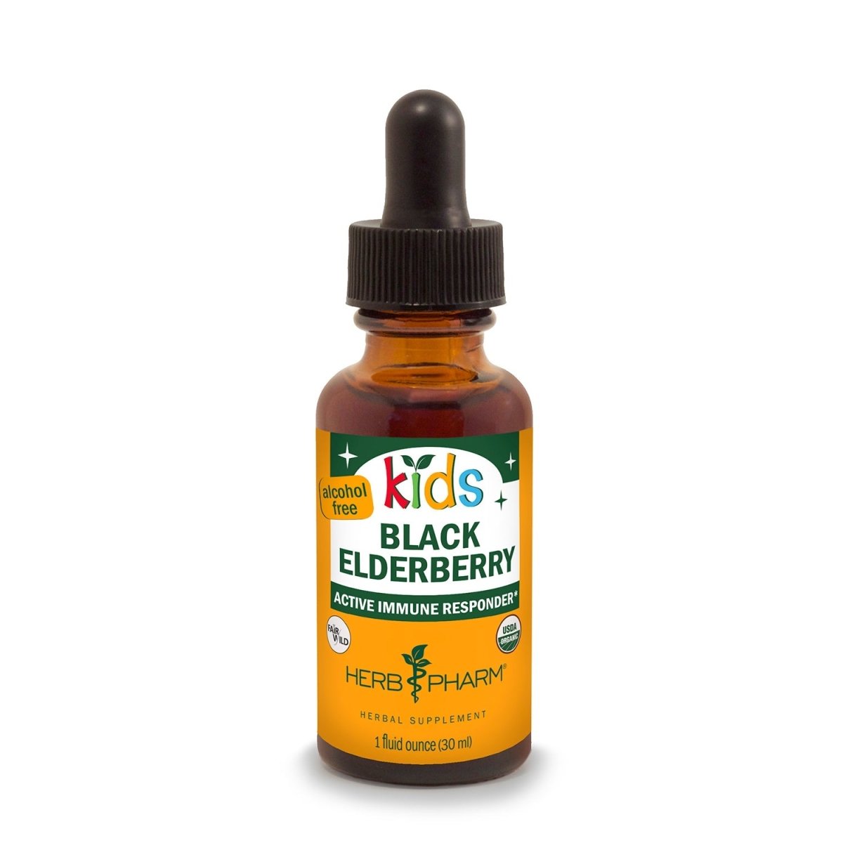 Herb Pharm Black Elderberry 4oz
