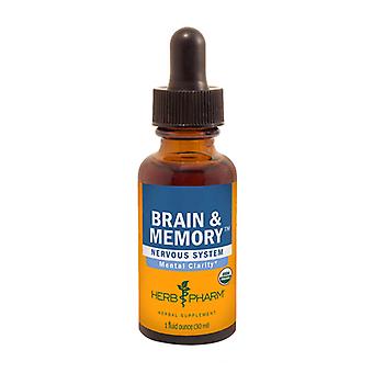 Herb Pharm Brain And Memory 1oz