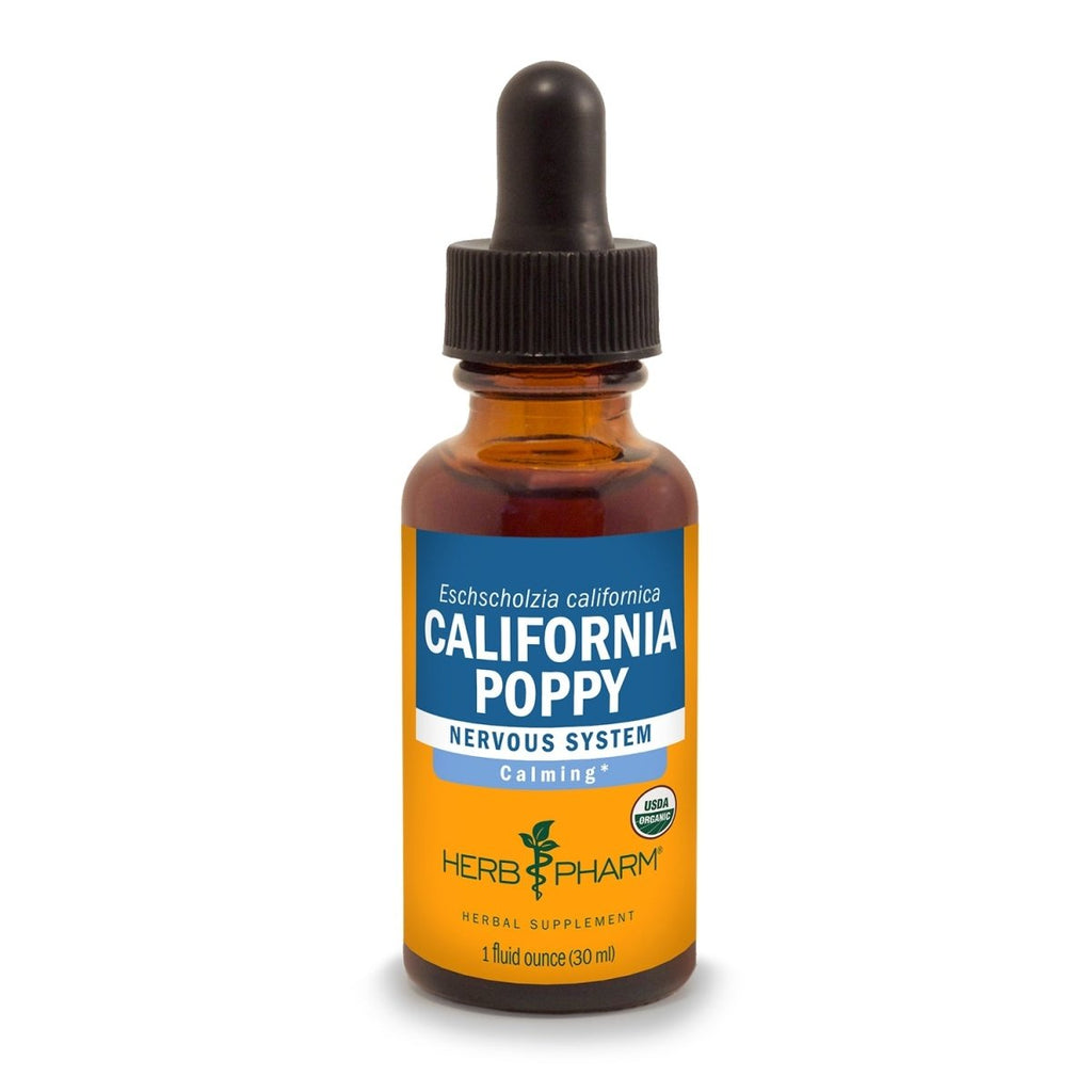 Herb Pharm California Poppy 1oz