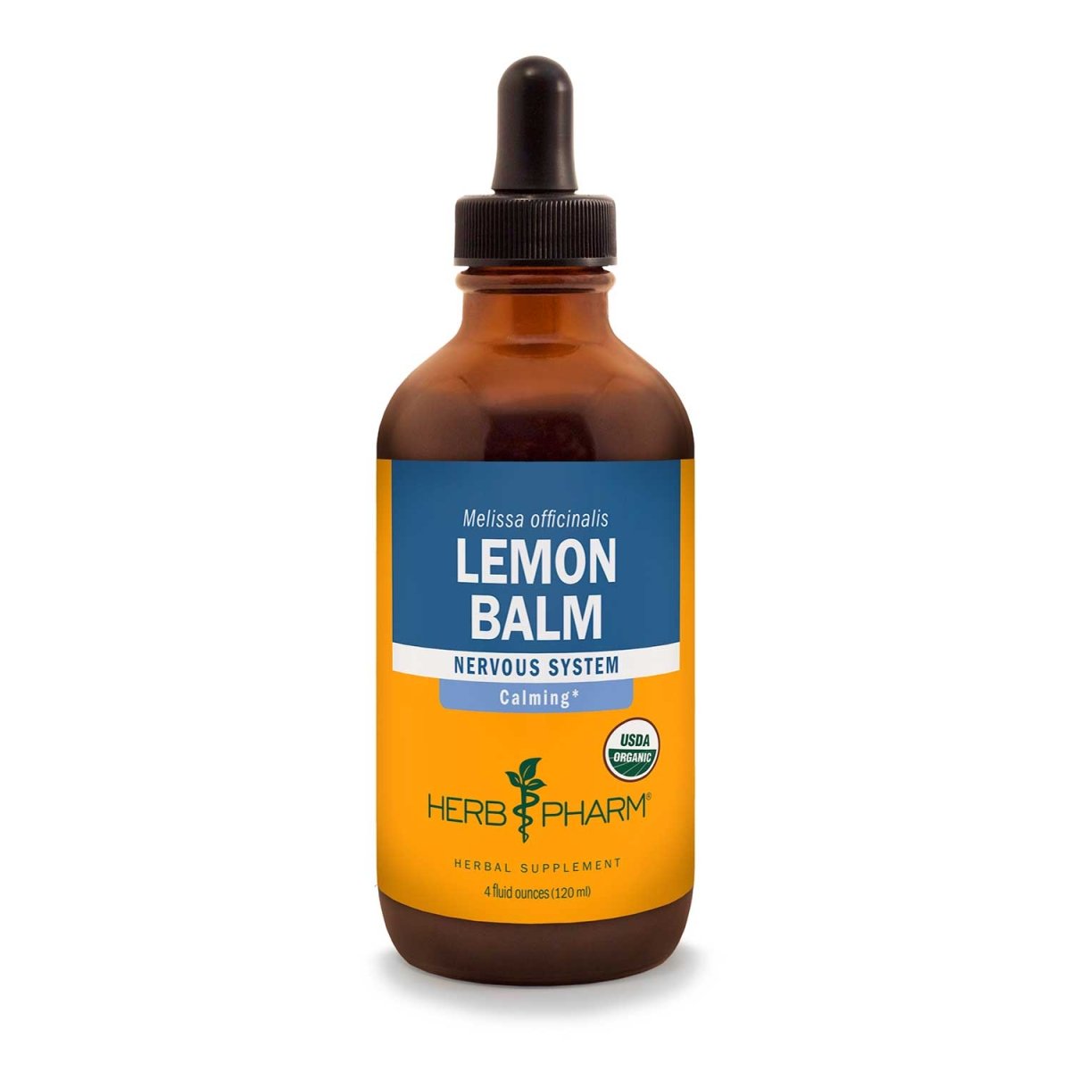 Herb Pharm Lemon Balm Alcohol Free 4oz