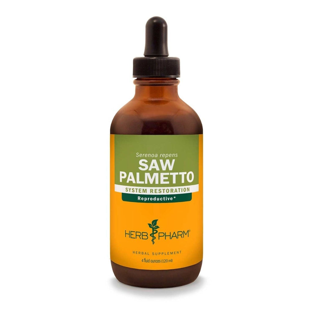 Herb Pharm Saw Palmetto 4oz