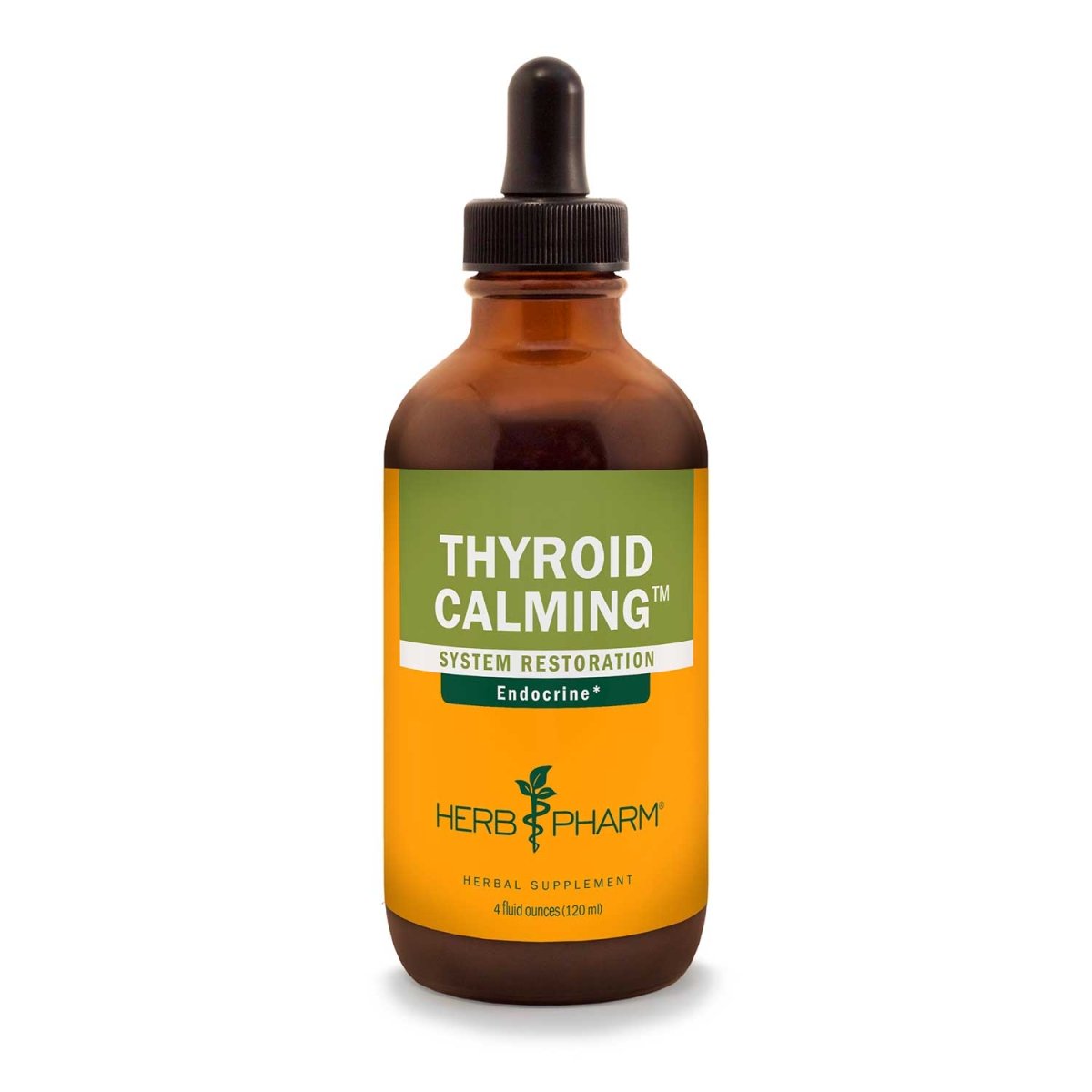 Herb Pharm Thyroid Calming 1oz - 2 Pack