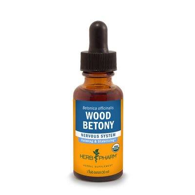 Herb Pharm Wood Betony 1oz