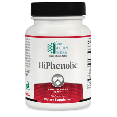 HiPhenolic Ortho Molecular Products 120 Capsules
