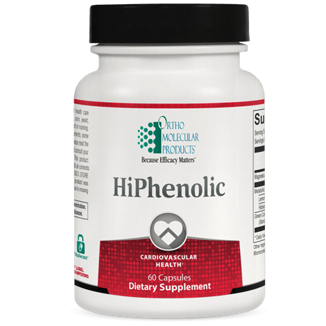 HiPhenolic Ortho Molecular Products 60 Capsules