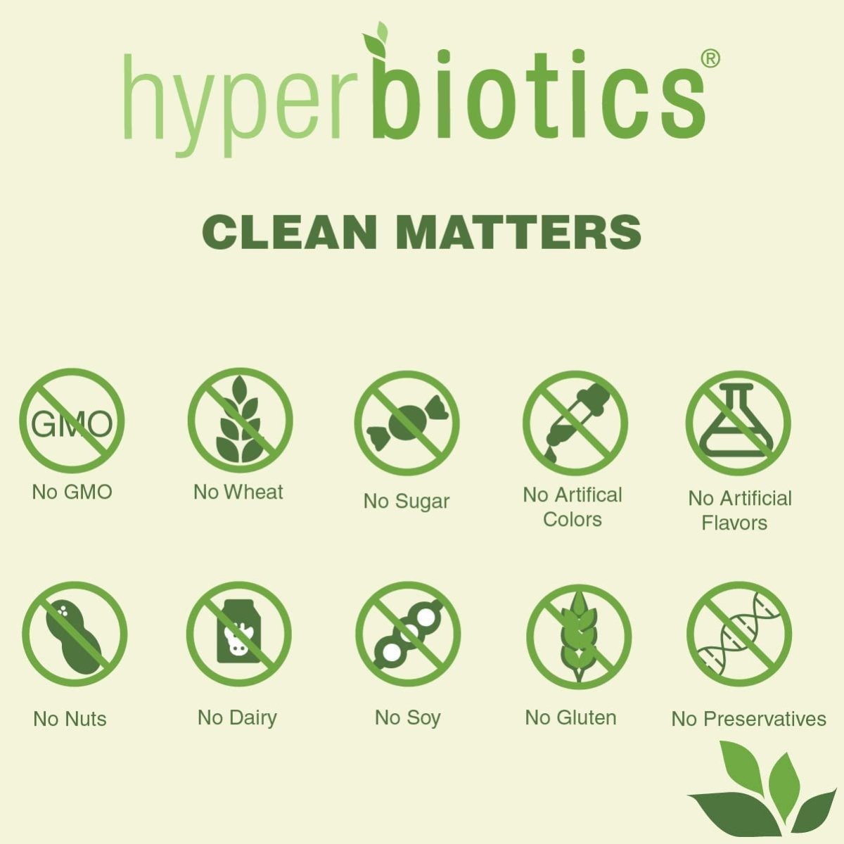Hyperbiotics - 100% Food Based Prebiotic Powder - 13.23 oz.