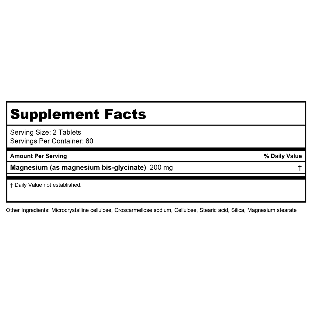 Metagenics Mag Glycinate 240 Tabs - TwinPak
