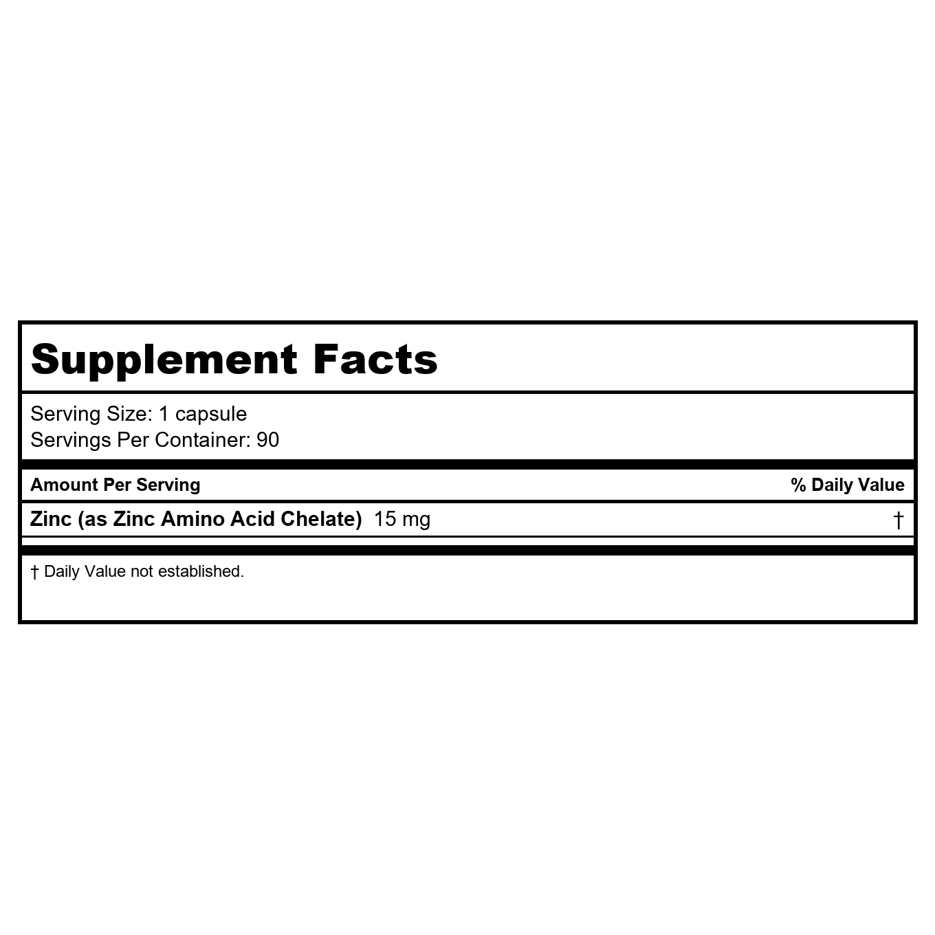 Zinc-Zyme (Z-3) by Apex Energetics