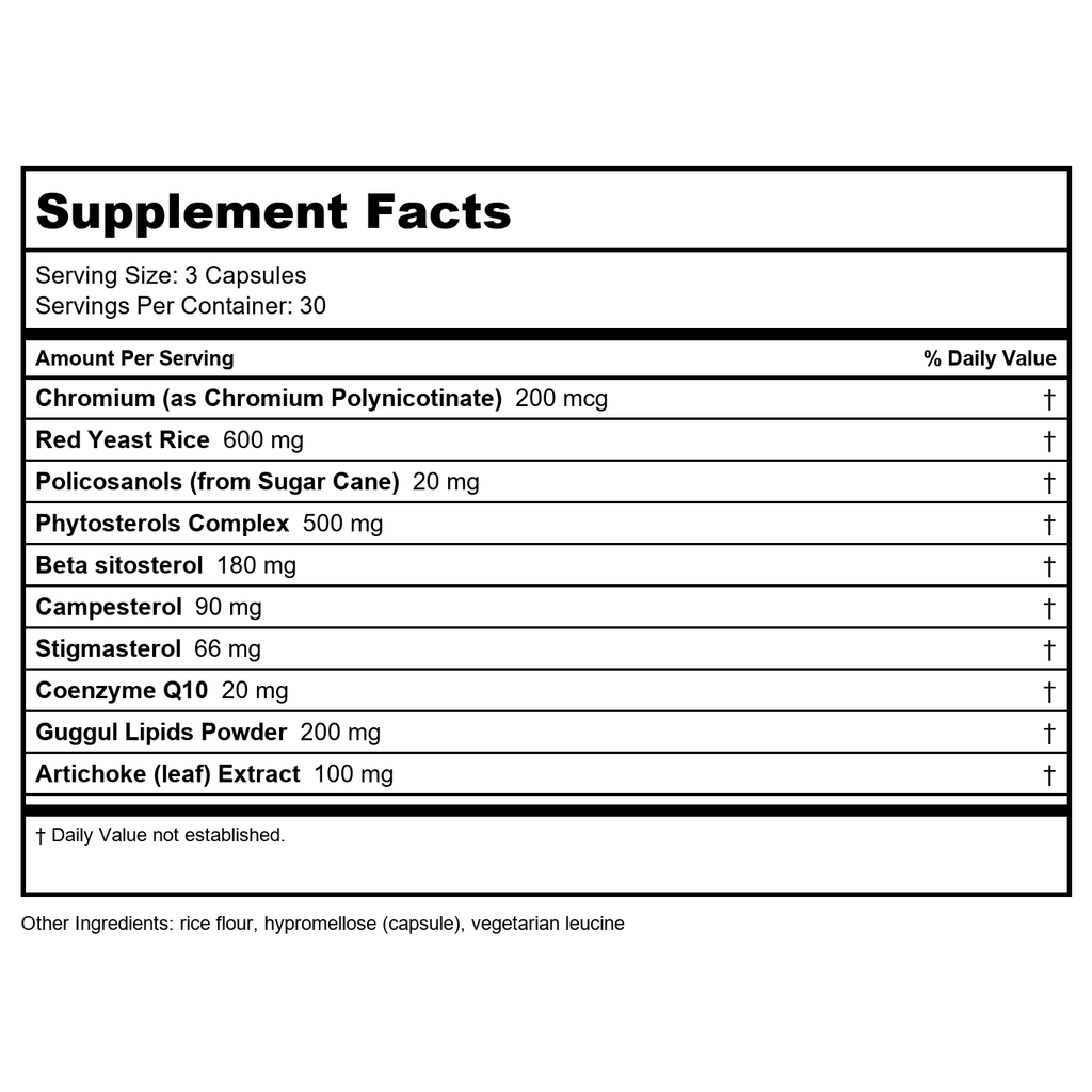 DaVinci Laboratories CholestSure - 90 Capsules