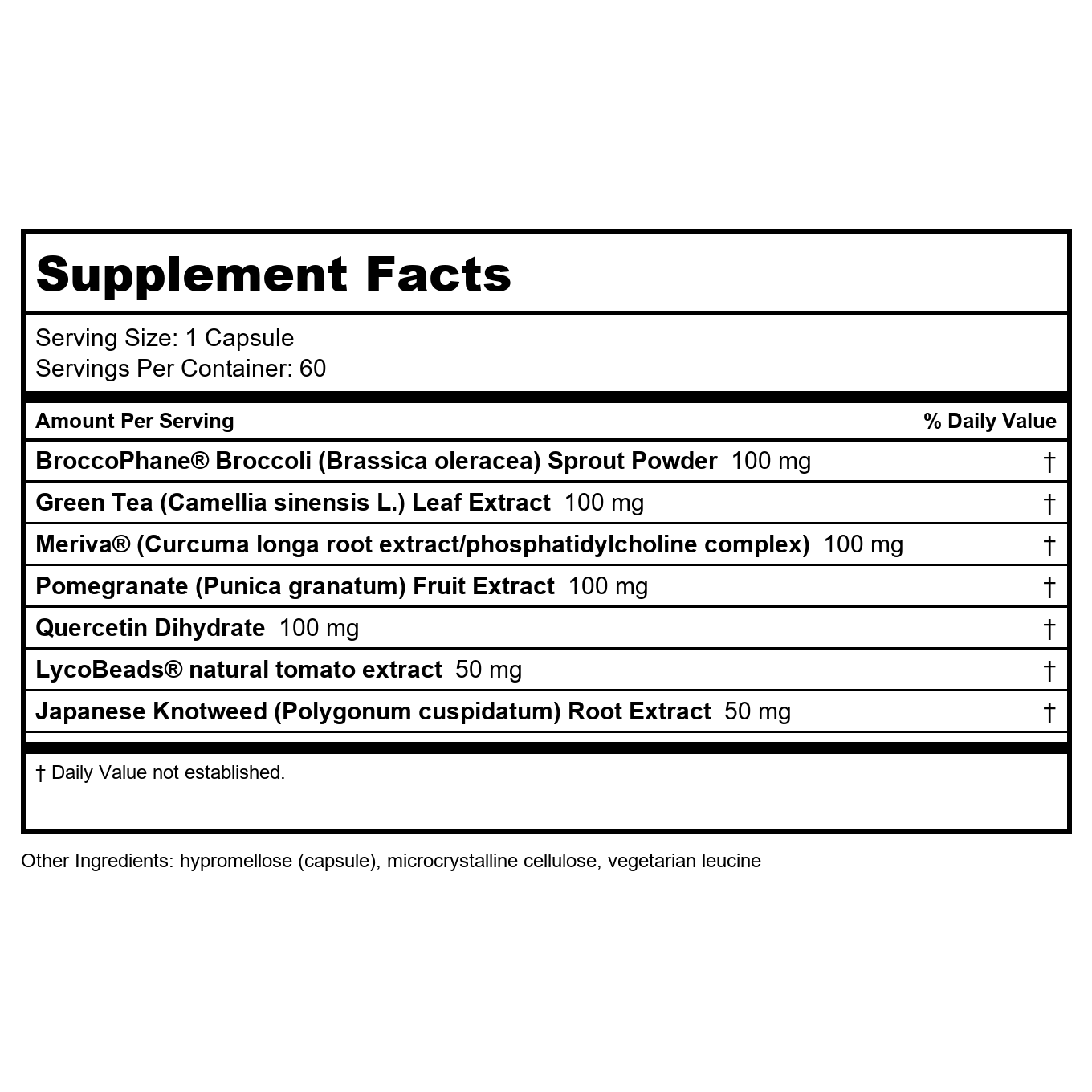 Davinci Labs Phyto Benefits 30 Capsules
