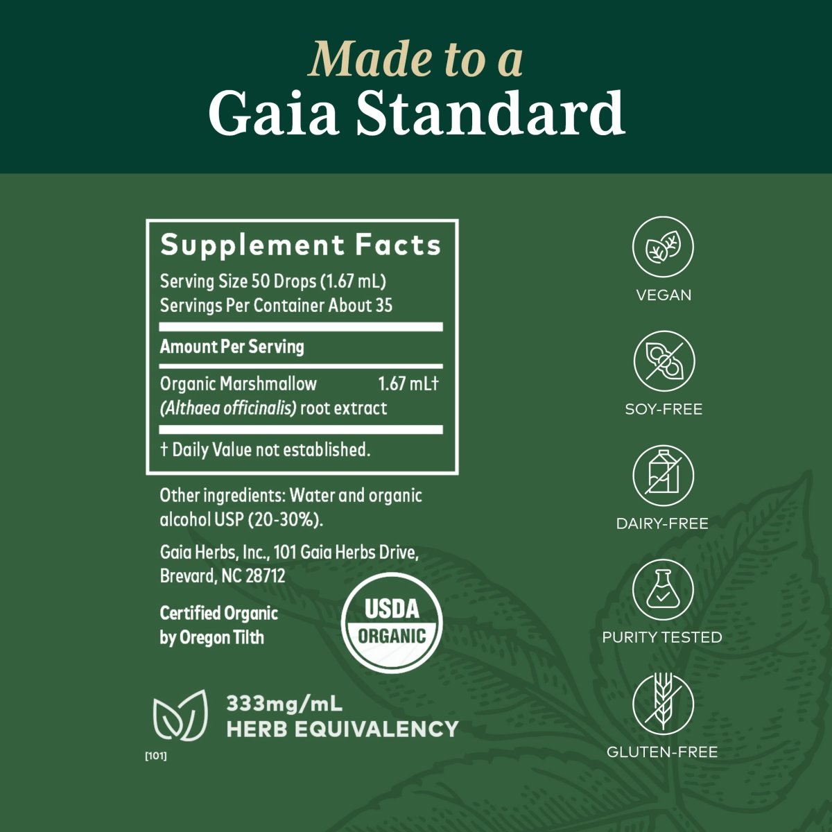 Gaia PRO Marshmallow Root (COG)