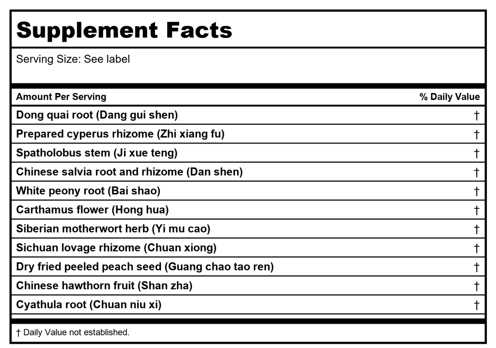 Kan Jade Woman Herbals Jade Moon Passage 60 Tablets