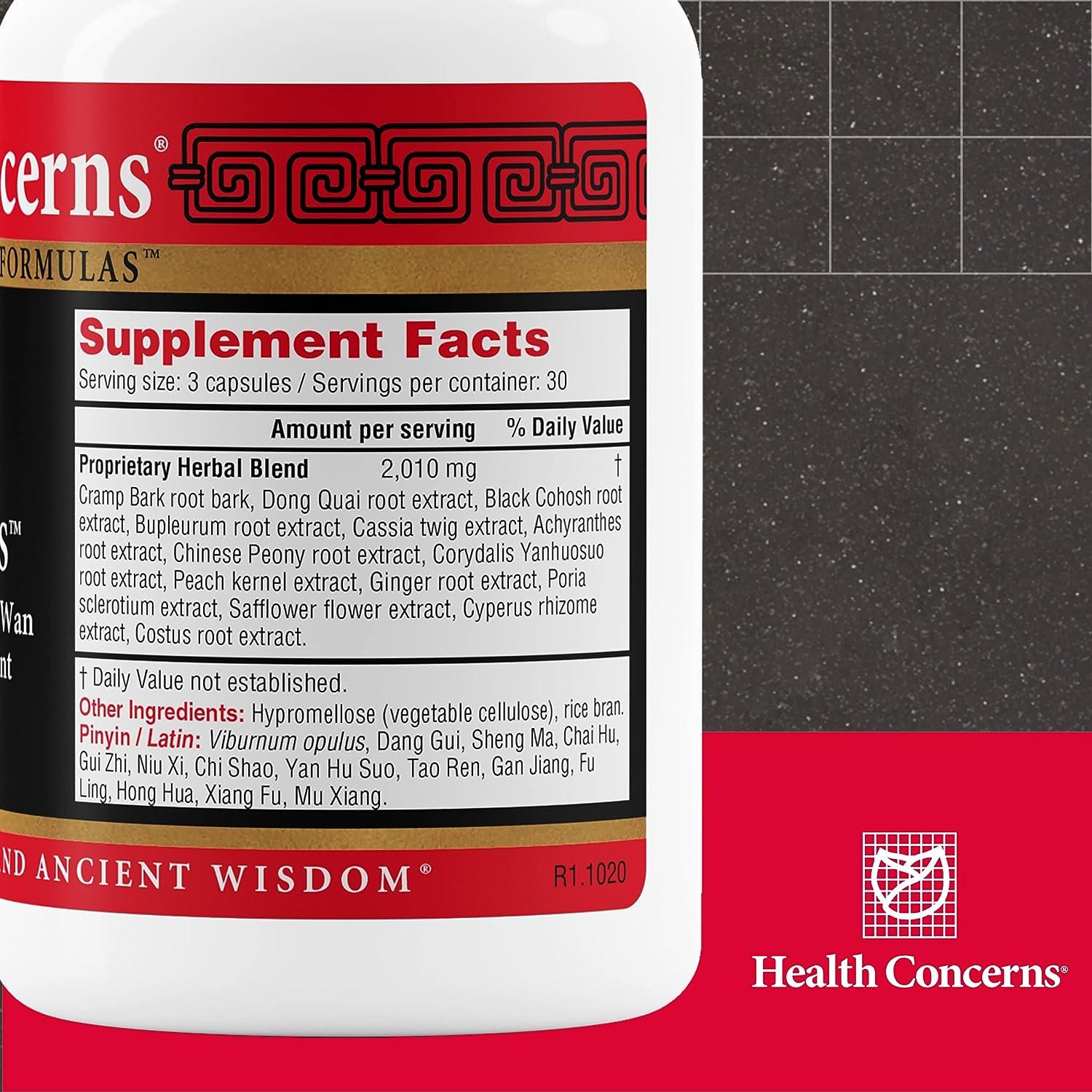 Health Concerns Cramp Bark Plus 90t