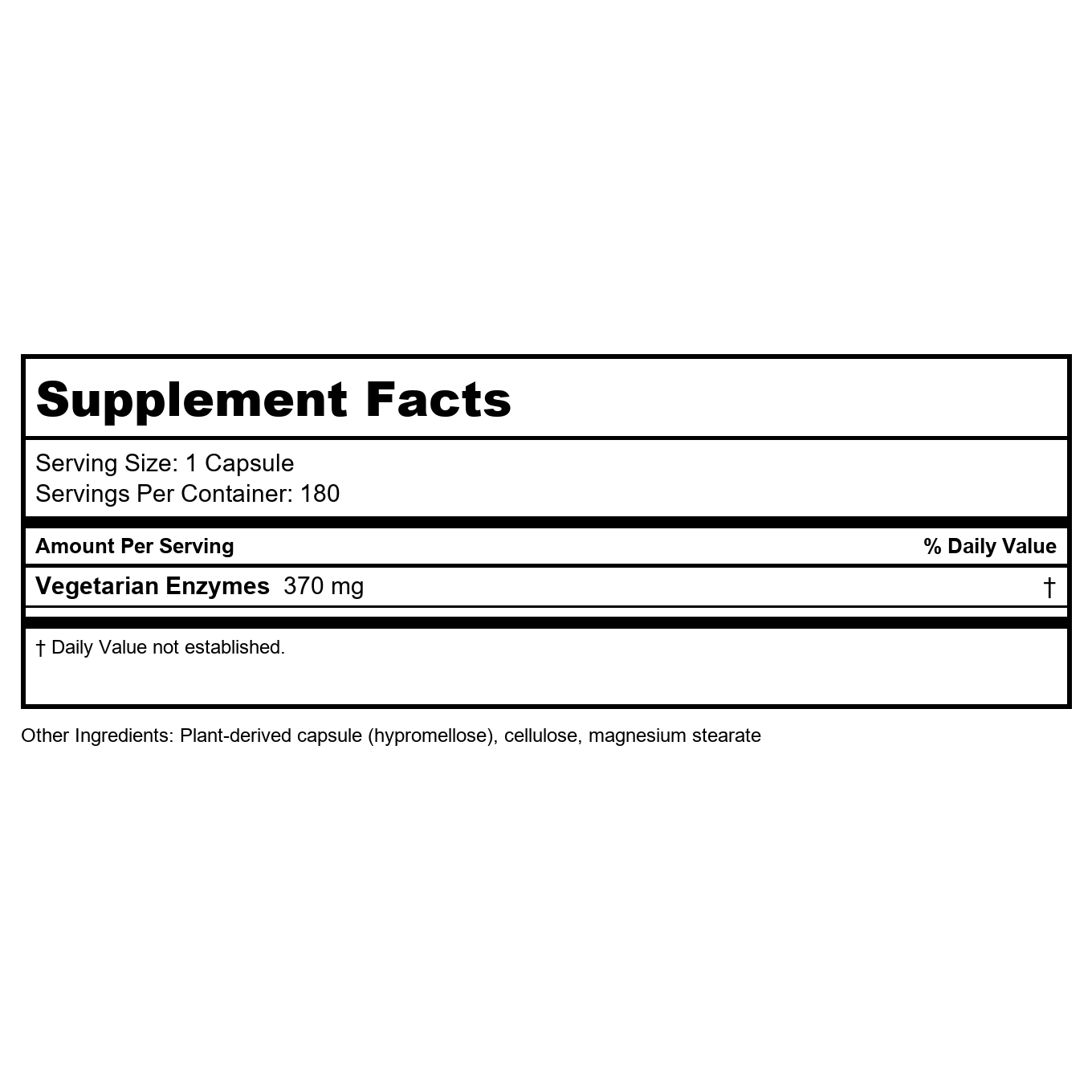 Nature?s Way CompleteGest Vegan Enzymes, 180 Capsules