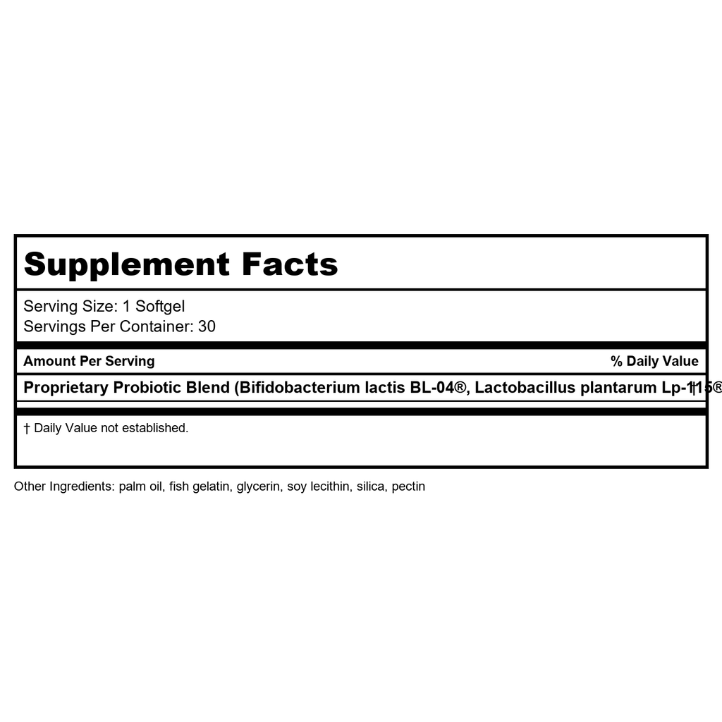 Nature's Way Probiotic Pearls Elite, 5 Billion Live Cultures, 30 Softgels