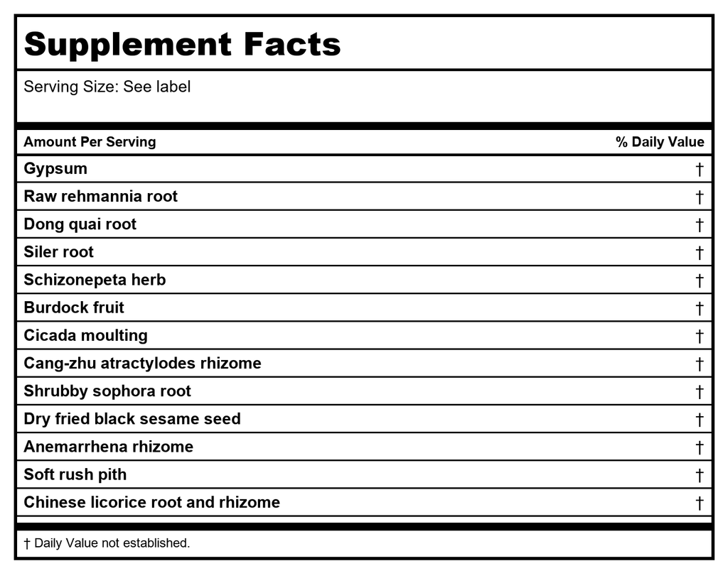 Kan Herb Traditionals Derma Wind Release 120 Tablets