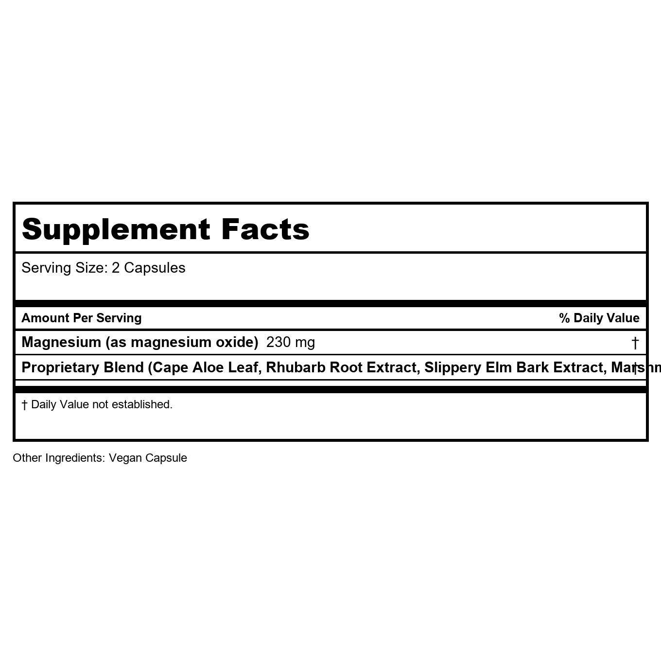 Advanced Naturals Colonmax Caps, 100 Count, Blue and White (16900) - Set of 4