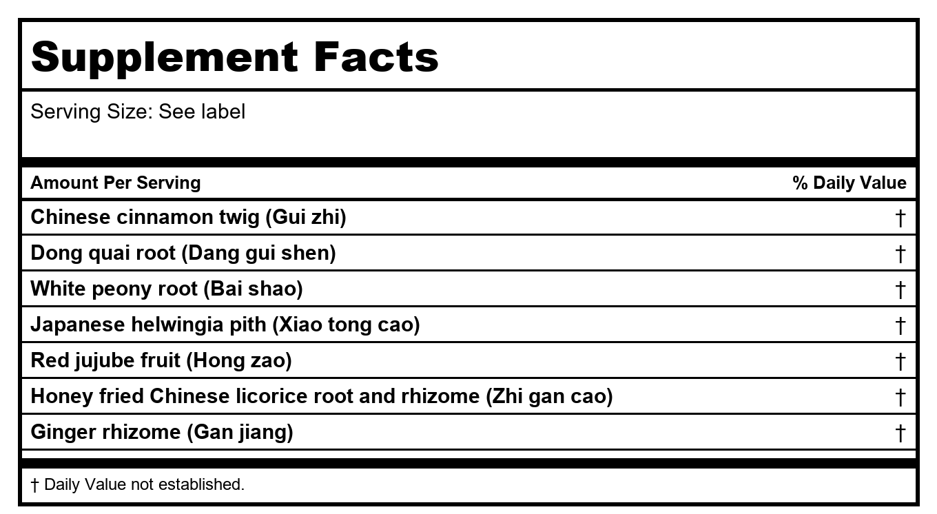 Kan Herb Traditionals Dang GUI Si Ni Tang 300 Tablets