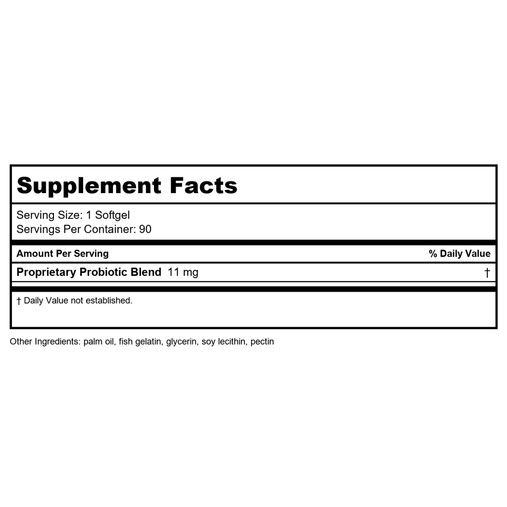 Nature's Way Probiotic Pearls Acidophilus, Digestive and Immune Health Support for Women and Men*, Protects Against Occasional Constipation and Bloating*, 90 Softgels