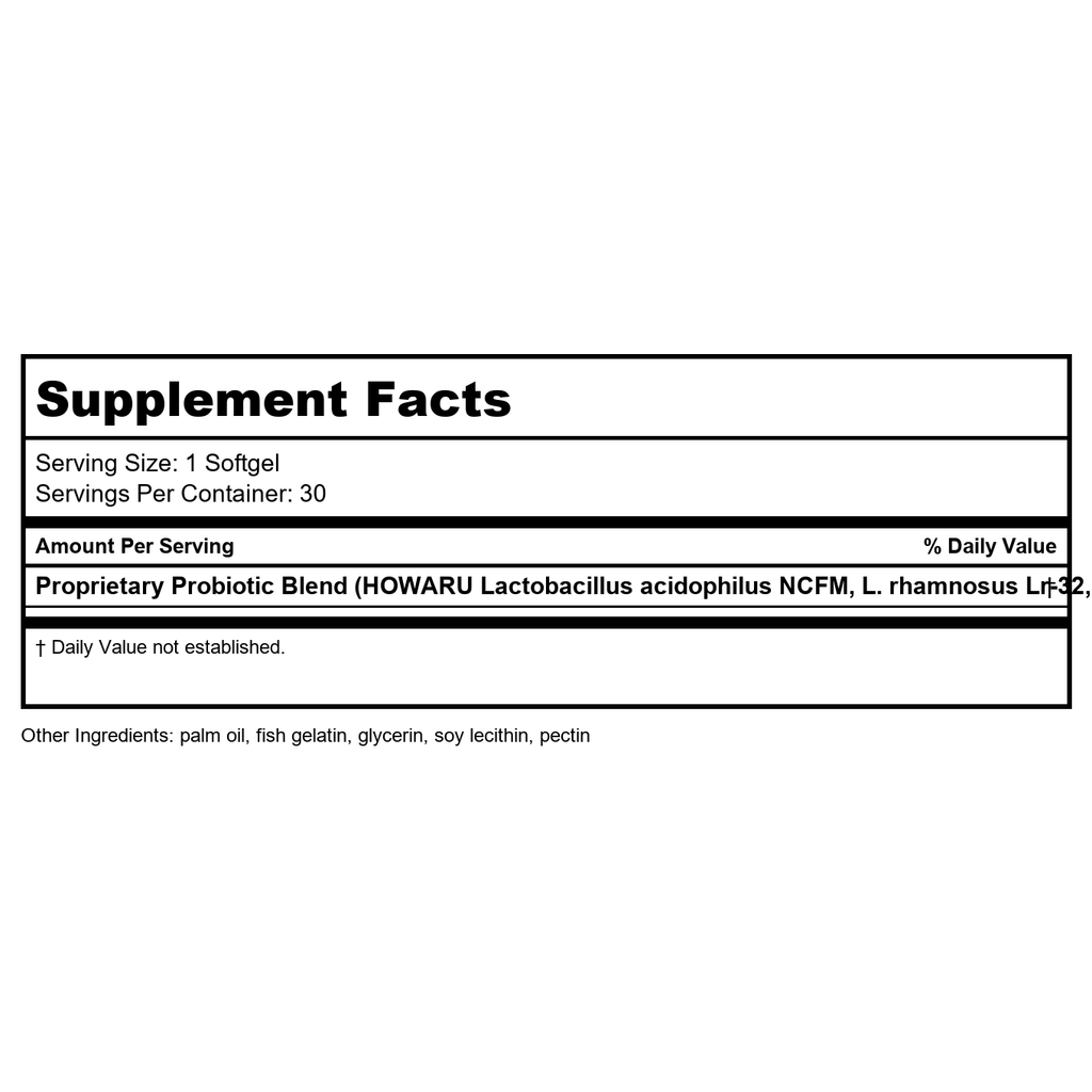 Nature's Way Probiotic Pearls Complete,  30 Softgels