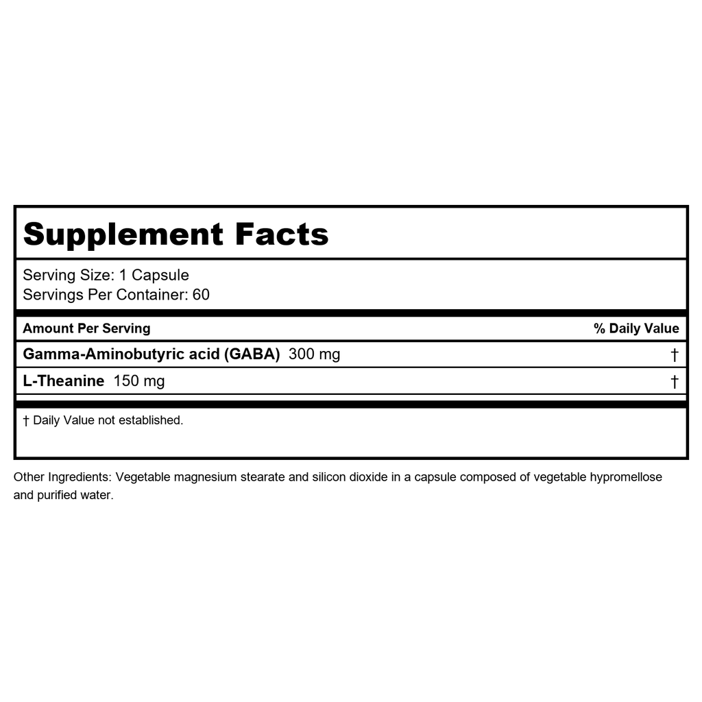 NFH - GABA-T SAP - 60 Capsules