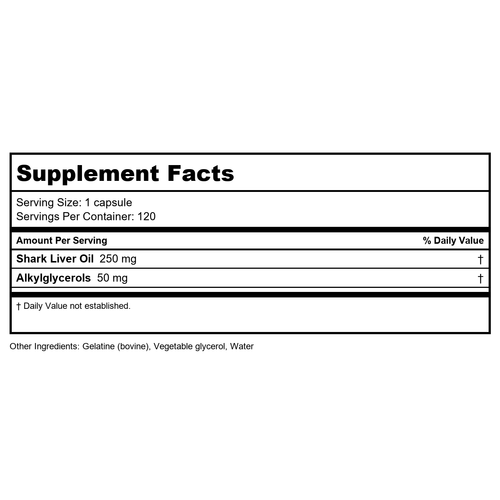 American Nutriceuticals IMMUN-ALK 90 caps 500mg (Formerly Ecomer)