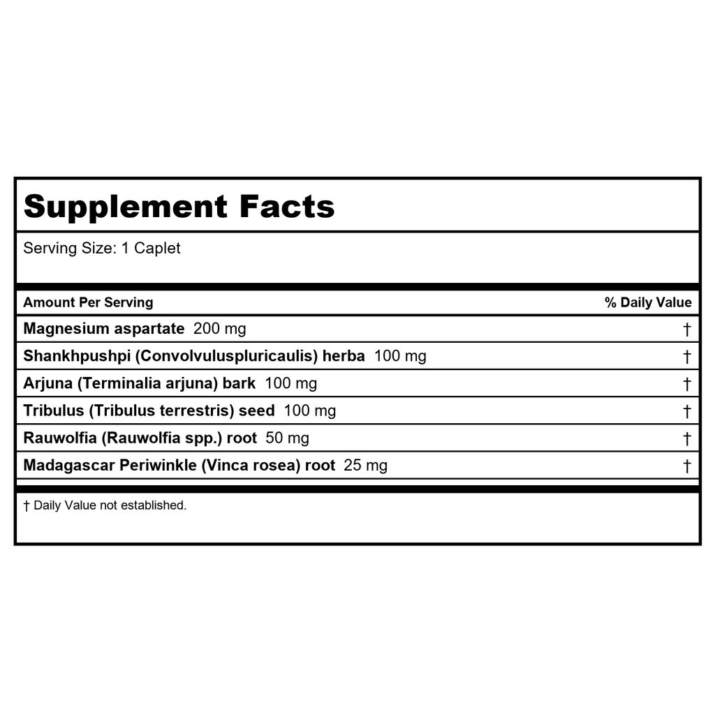 Ayush Herbs Carditone 60 Capsules - 2 Pack