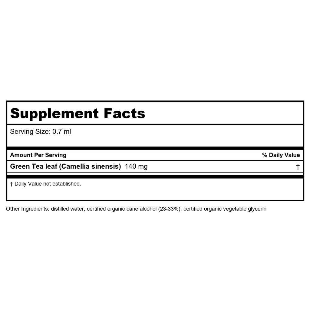 Herb Pharm Green Tea 1oz